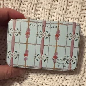 Mint Soy Blend Candle